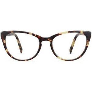 NEW Warby Parker SHEA M 265  Burnt Lemon Tortoise 51-18-140